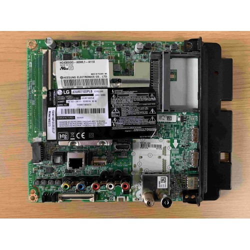 MAINBOARD LG 43UM7100PLB EAX68253605(1.1) EBT66175703