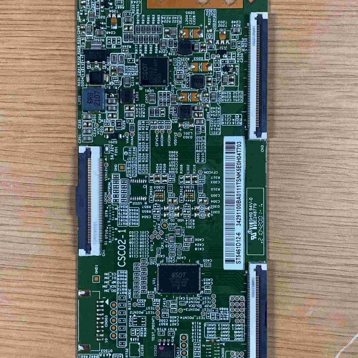 T.CON XIAOMI L55M7-7AEU CSC02-1 ST5461D12-6