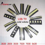 KIT 2000 LEDS RETROILUMINACION TV BACKLIGHT 2835 3535 2828 7030